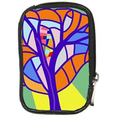 Decorative Tree 4 Compact Camera Cases