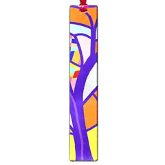 Decorative Tree 4 Large Book Marks