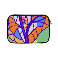 Decorative Tree 4 Apple Ipad Mini Zipper Cases