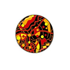 Orange Floating Hat Clip Ball Marker