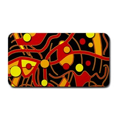 Orange Floating Medium Bar Mats by Valentinaart