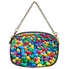 Funny Colorful Red Yellow Green Blue Kids Play Balls Chain Purses (one Side)  by yoursparklingshop