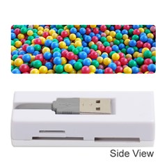 Funny Colorful Red Yellow Green Blue Kids Play Balls Memory Card Reader (stick) 