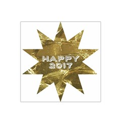 Happy New Year 2017 Gold White Star Satin Bandana Scarf by yoursparklingshop