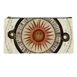 Ancient Aztec Sun Calendar 1790 Vintage Drawing Pencil Cases Front