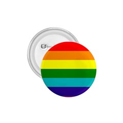 Colorful Stripes Lgbt Rainbow Flag 1 75  Buttons by yoursparklingshop