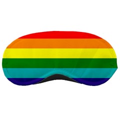 Colorful Stripes Lgbt Rainbow Flag Sleeping Masks