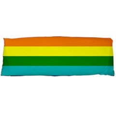 Colorful Stripes Lgbt Rainbow Flag Body Pillow Case (dakimakura)