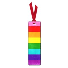 Colorful Stripes Lgbt Rainbow Flag Small Book Marks by yoursparklingshop