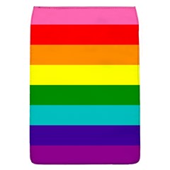 Colorful Stripes Lgbt Rainbow Flag Flap Covers (l)  by yoursparklingshop