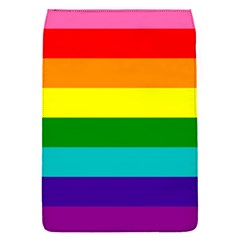 Colorful Stripes Lgbt Rainbow Flag Flap Covers (s)  by yoursparklingshop