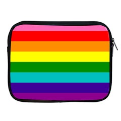 Colorful Stripes Lgbt Rainbow Flag Apple Ipad 2/3/4 Zipper Cases by yoursparklingshop