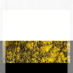 Nature, Yellow Orange Tree Photography Rectangular Jigsaw Puzzl