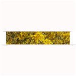 Nature, Yellow Orange Tree Photography Small Bar Mats 24 x4  Bar Mat