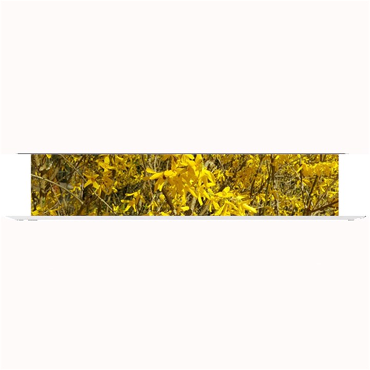 Nature, Yellow Orange Tree Photography Small Bar Mats