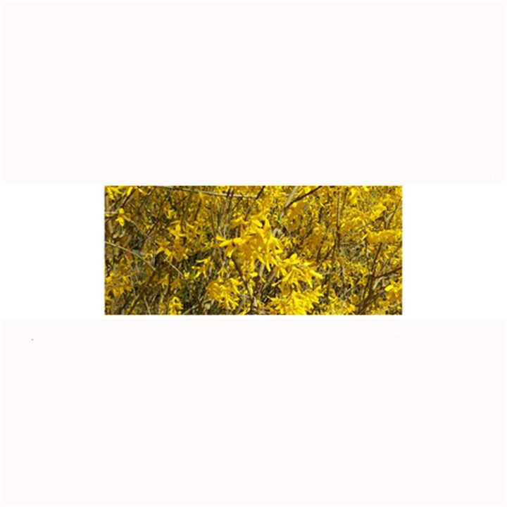 Nature, Yellow Orange Tree Photography Large Bar Mats