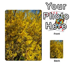 Nature, Yellow Orange Tree Photography Multi-purpose Cards (rectangle)  by yoursparklingshop