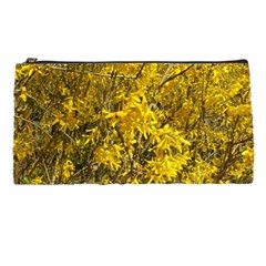 Nature, Yellow Orange Tree Photography Pencil Cases by yoursparklingshop