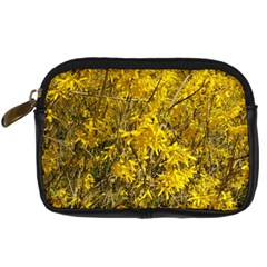 Nature, Yellow Orange Tree Photography Digital Camera Cases