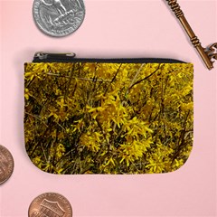 Nature, Yellow Orange Tree Photography Mini Coin Purses by yoursparklingshop