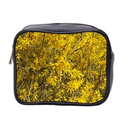 Nature, Yellow Orange Tree Photography Mini Toiletries Bag 2-side by yoursparklingshop