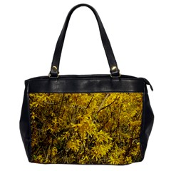 Nature, Yellow Orange Tree Photography Office Handbags by yoursparklingshop