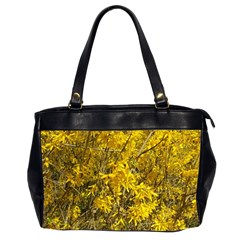 Nature, Yellow Orange Tree Photography Office Handbags (2 Sides)  by yoursparklingshop