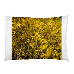 Nature, Yellow Orange Tree Photography Pillow Case (two Sides) by yoursparklingshop