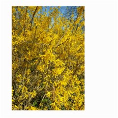 Nature, Yellow Orange Tree Photography Large Garden Flag (two Sides) by yoursparklingshop