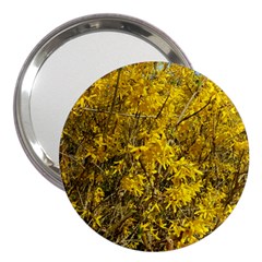 Nature, Yellow Orange Tree Photography 3  Handbag Mirrors by yoursparklingshop