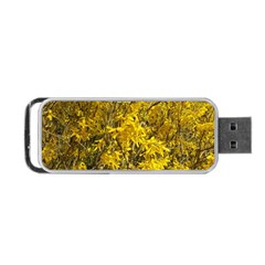 Nature, Yellow Orange Tree Photography Portable Usb Flash (two Sides) by yoursparklingshop