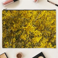 Nature, Yellow Orange Tree Photography Cosmetic Bag (xxxl)  by yoursparklingshop