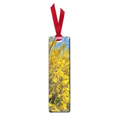 Nature, Yellow Orange Tree Photography Small Book Marks