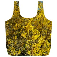 Nature, Yellow Orange Tree Photography Full Print Recycle Bags (l)  by yoursparklingshop