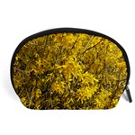 Nature, Yellow Orange Tree Photography Accessory Pouches (Large)  Front