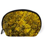 Nature, Yellow Orange Tree Photography Accessory Pouches (Large)  Back