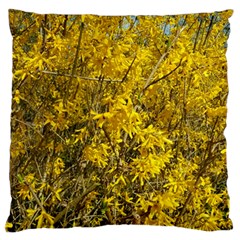 Nature, Yellow Orange Tree Photography Standard Flano Cushion Case (one Side) by yoursparklingshop