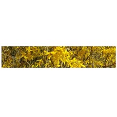 Nature, Yellow Orange Tree Photography Flano Scarf (large)