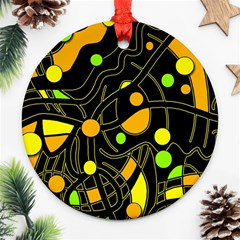 Floating Ornament (round) 