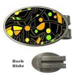 Floating Money Clips (Oval)  Front