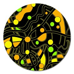 Floating Magnet 5  (round) by Valentinaart