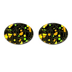 Floating Cufflinks (oval)