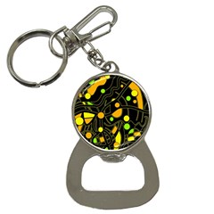 Floating Bottle Opener Key Chains by Valentinaart