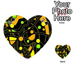 Floating Playing Cards 54 (heart) 