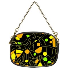 Floating Chain Purses (one Side) 