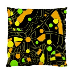 Floating Standard Cushion Case (one Side) by Valentinaart