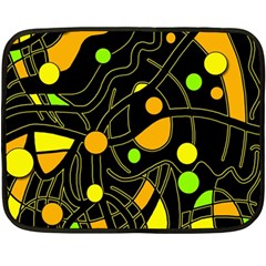 Floating Double Sided Fleece Blanket (mini) 