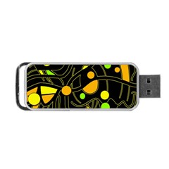 Floating Portable Usb Flash (one Side) by Valentinaart