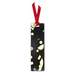 Yellow And Gray Abstract Art Small Book Marks