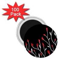 Elegant Tree 2 1 75  Magnets (100 Pack) 